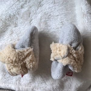 Zutano baby booties